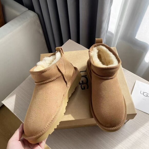 UGG Women's Classic Ultra Mini Boots - Picture 1 of 9